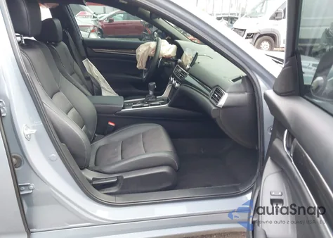 2022 Honda Accord Sport из США, поврежденный, VIN 1HGCV1F30NA116887